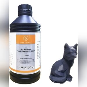Mamorubot 3D Printer Water Washable Gray Resin 405nm Photopolymer New